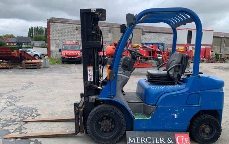 MITSUBISHI FD25N  25HD4705