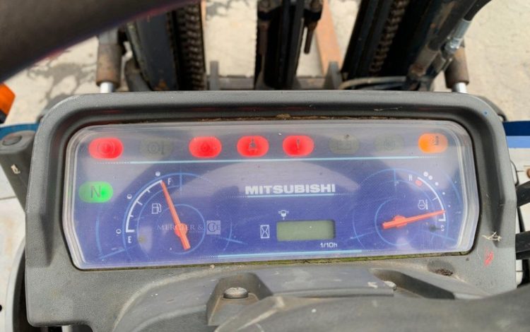 MITSUBISHI FD25N  25HD4705