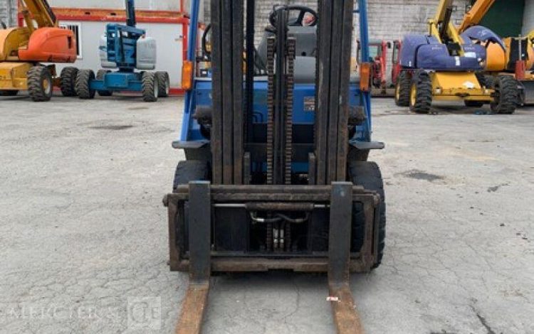 MITSUBISHI FD25N  25HD4705