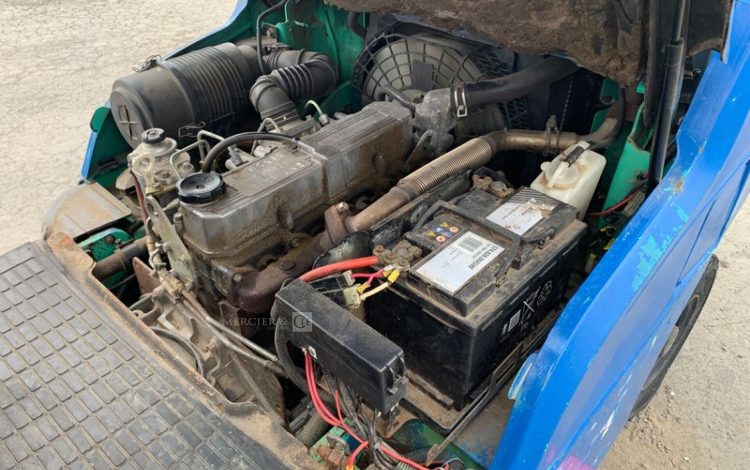 MITSUBISHI FD25N  25HD4705