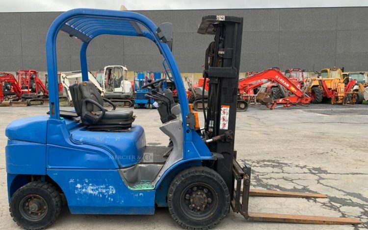 MITSUBISHI FD25N  25HD4705