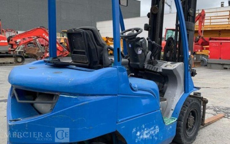MITSUBISHI FD25N  25HD4705