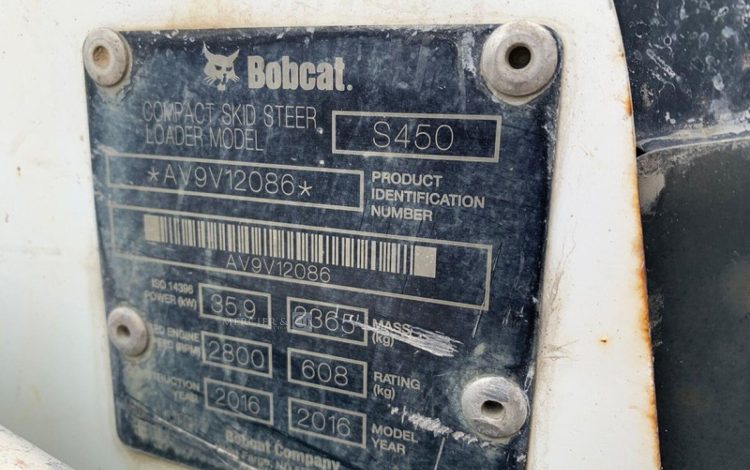 BOBCAT S450  9766