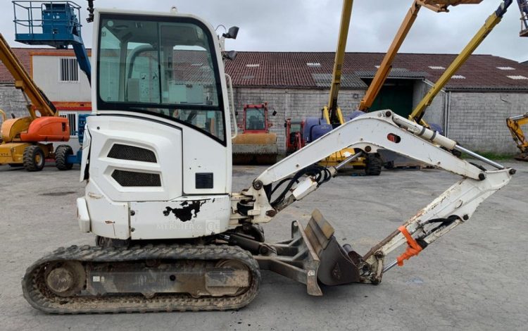 VOLVO ECR25D  250409