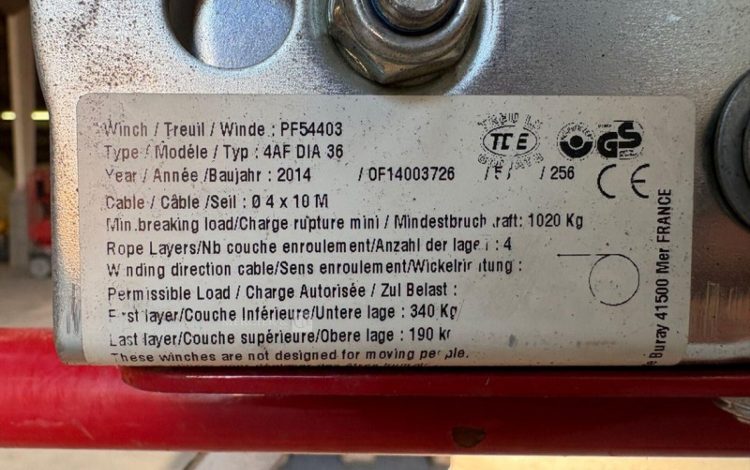 TALIAPLAST TALIATOP  190MAM8