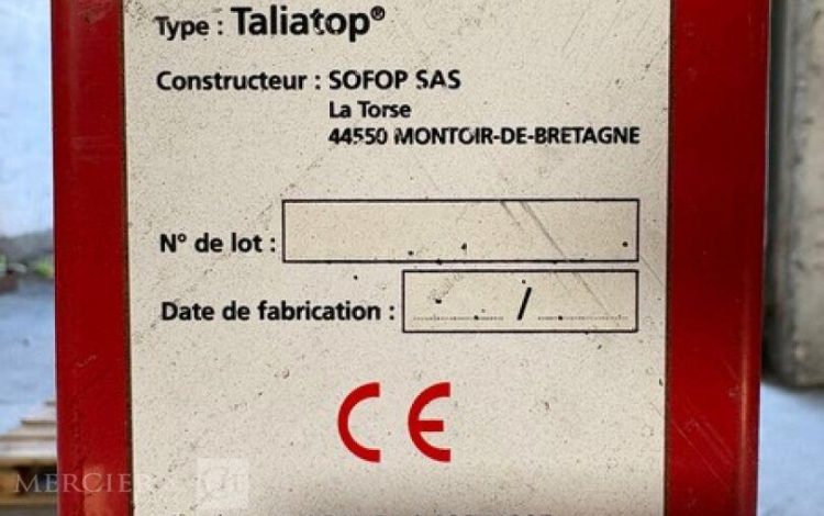 TALIAPLAST TALIATOP  190MAM8
