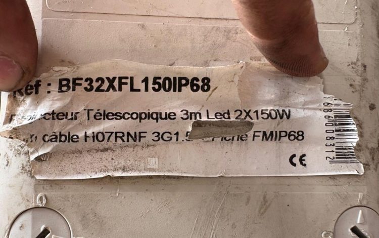 CEBA BF32XFL150IP68  113MAM8