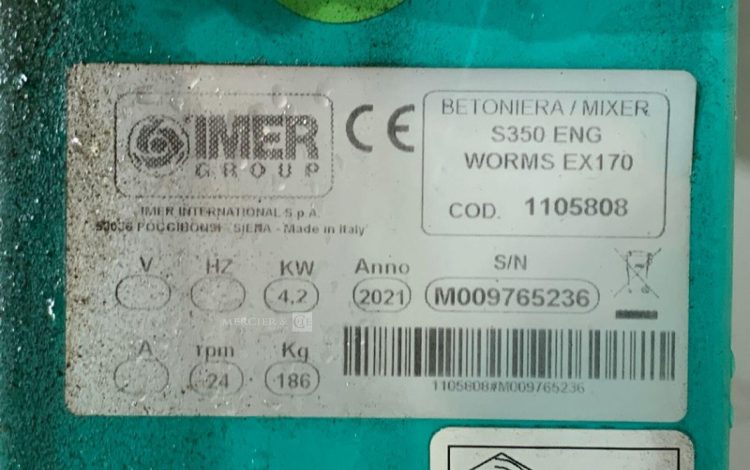 IMER WORMS EX170  BET010000