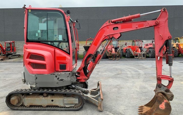 VOLVO ECR25D  237314
