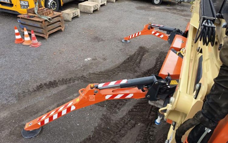 JLG X26JP  03654