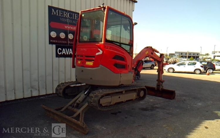 VOLVO MINI PELLE ECR25D – 2T5 – 3347H – AN2017  264 796