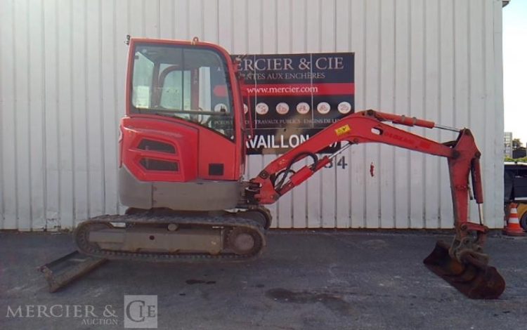VOLVO MINI PELLE ECR25D – 2T5 – 3347H – AN2017  264 796