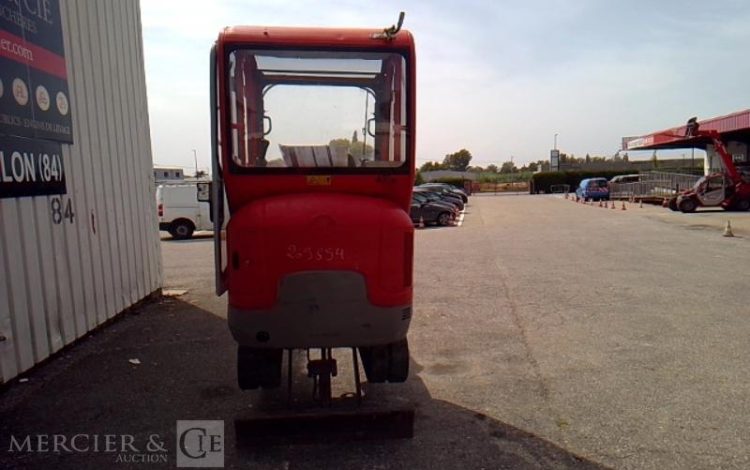 WACKER NEUSON MINI PELLE ET16 – 1T6 – 2509H – AN2017  269 854