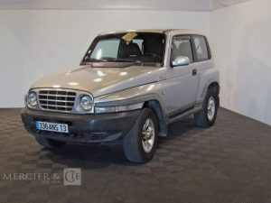 SSANGYONG Korando 2,9 TD 120CV GRIS 336ANS13