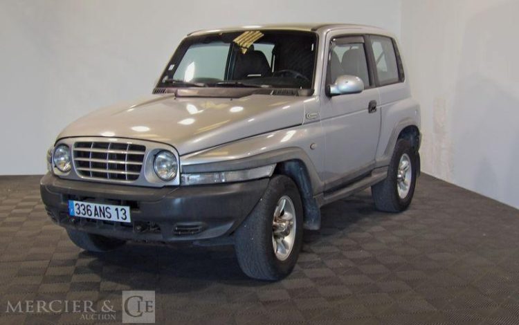 SSANGYONG Korando 2,9 TD 120CV GRIS 336ANS13