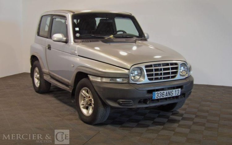 SSANGYONG Korando 2,9 TD 120CV GRIS 336ANS13