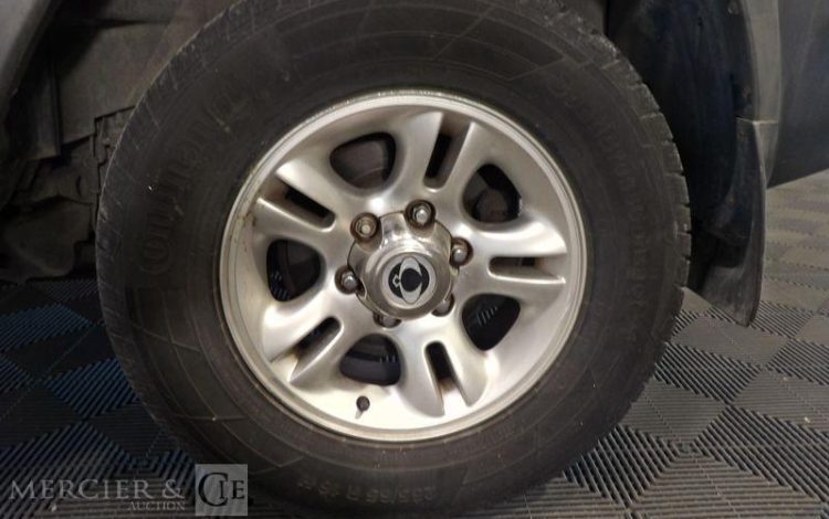 SSANGYONG Korando 2,9 TD 120CV GRIS 336ANS13