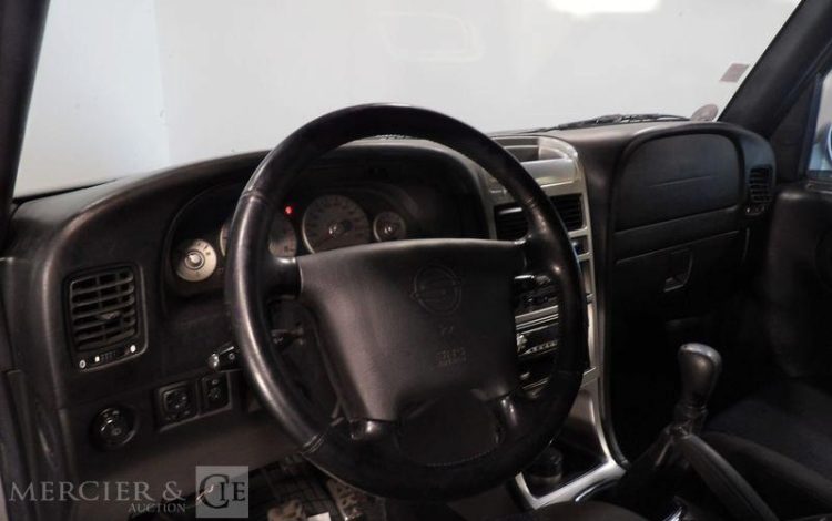SSANGYONG Korando 2,9 TD 120CV GRIS 336ANS13