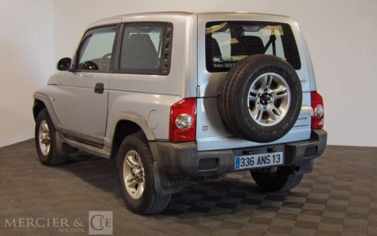 SSANGYONG Korando 2,9 TD 120CV GRIS 336ANS13