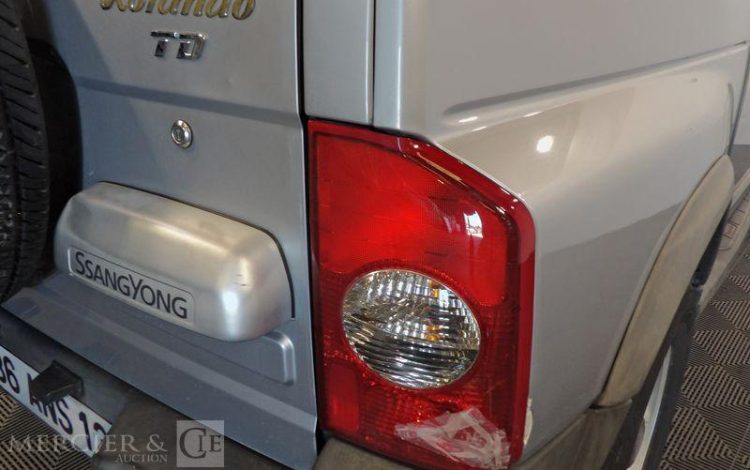 SSANGYONG Korando 2,9 TD 120CV GRIS 336ANS13