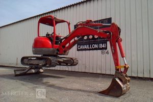 JCB MINI PELLE CANOPY 8025ZTS – 2T7 – 2481H – AN2019  382 119