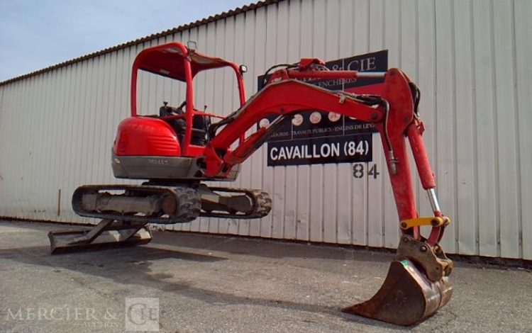JCB MINI PELLE CANOPY 8025ZTS – 2T7 – 2481H – AN2019  382 119