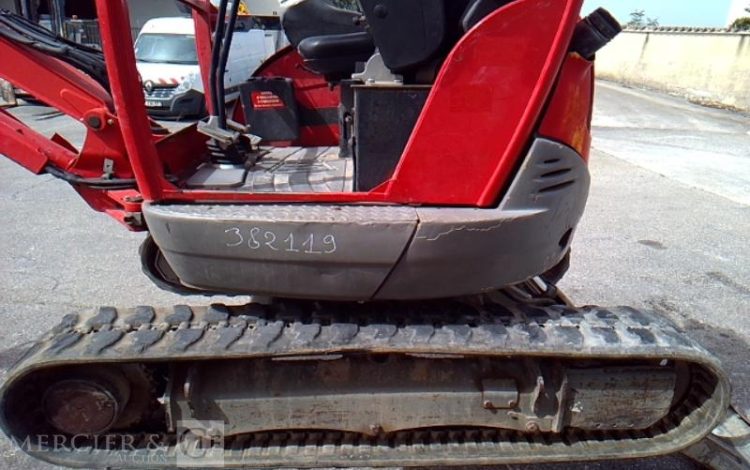 JCB MINI PELLE CANOPY 8025ZTS – 2T7 – 2481H – AN2019  382 119