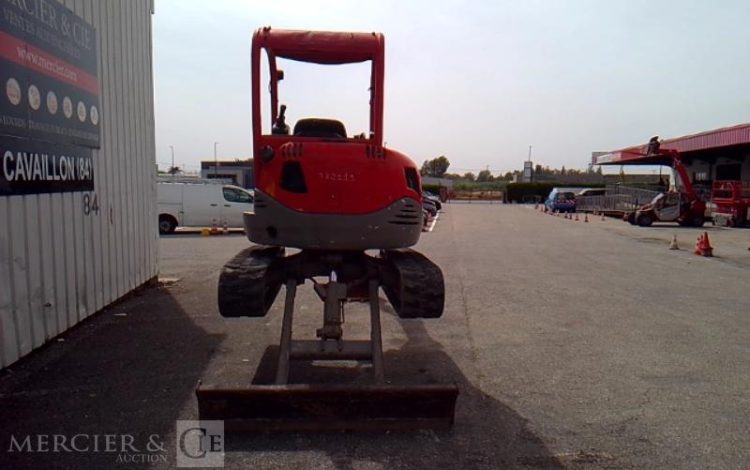JCB MINI PELLE CANOPY 8025ZTS – 2T7 – 2481H – AN2019  382 119