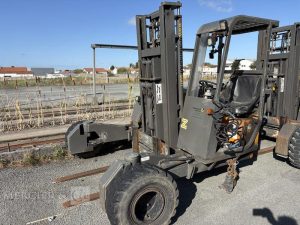 TRANSMANUT CHARIOT EMBARQUE TTI MF 27 – AN 2013 -PAS DE CLE- PAS D&rsquo;HEURES  471113
