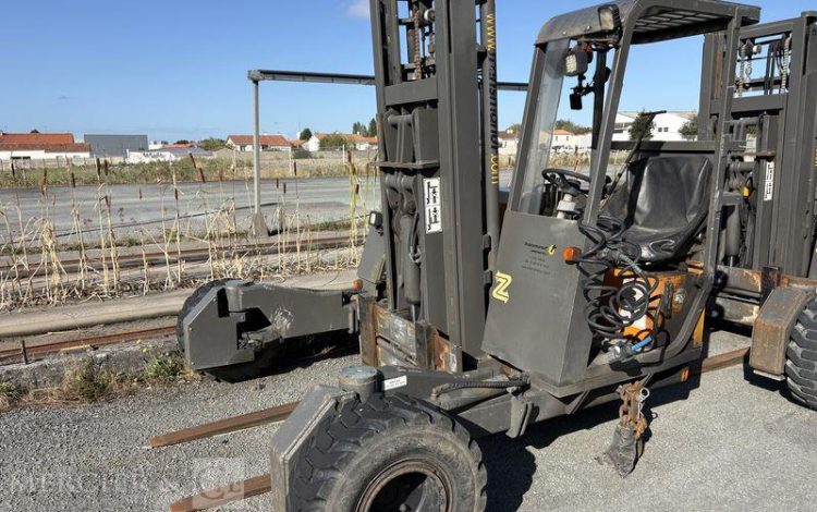 TRANSMANUT CHARIOT EMBARQUE TTI MF 27 – AN 2013 -PAS DE CLE- PAS D&rsquo;HEURES  471113