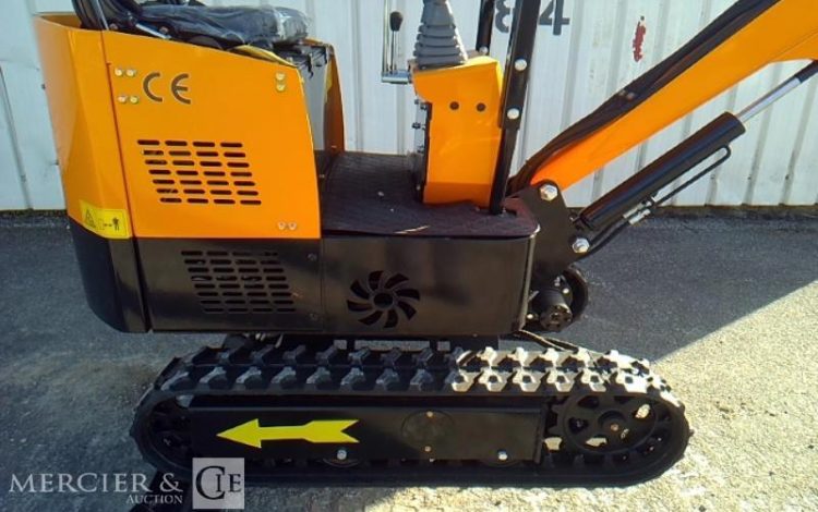HIGHTOP MICROPELLE HT10 SUR CHENILLES DIESEL 1T – ANNEE 2026 – MATERIEL NEUF JAUNE 48 304