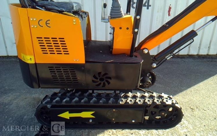 HIGHTOP MICROPELLE HT10 SUR CHENILLES DIESEL 1T – ANNEE 2026 – MATERIEL NEUF JAUNE 8 309