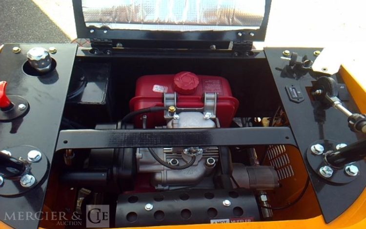 HIGHTOP MICROPELLE HT10 SUR CHENILLES DIESEL 1T – ANNEE 2026 – MATERIEL NEUF JAUNE 8 309