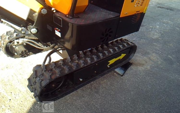 HIGHTOP MICROPELLE HT10 SUR CHENILLES DIESEL 1T – ANNEE 2026 – MATERIEL NEUF JAUNE 8 309