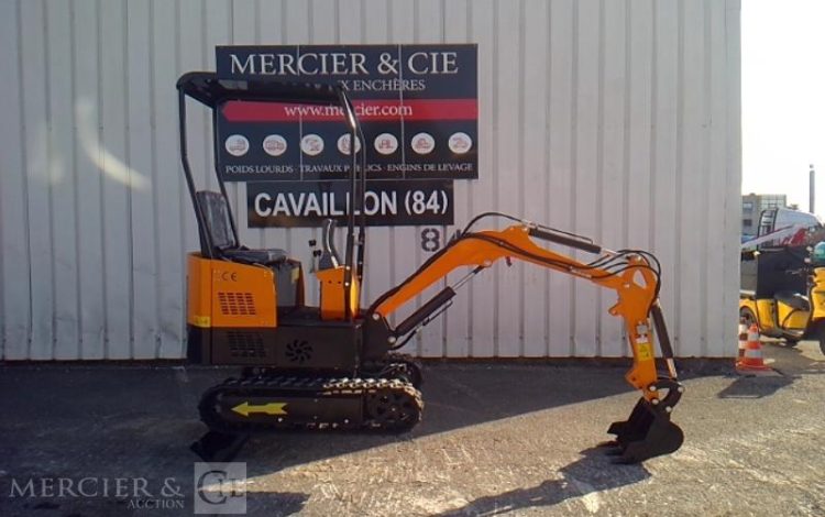 HIGHTOP MICROPELLE HT10 SUR CHENILLES DIESEL 1T – ANNEE 2026 – MATERIEL NEUF JAUNE 8 309