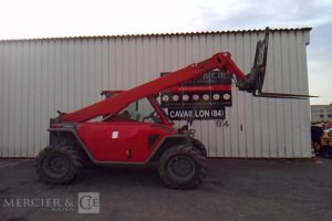 MERLO CHARIOT TELESCOPIQUE P34-7 LOX – 3.4T – 7M – 2497H – AN2014  490 883