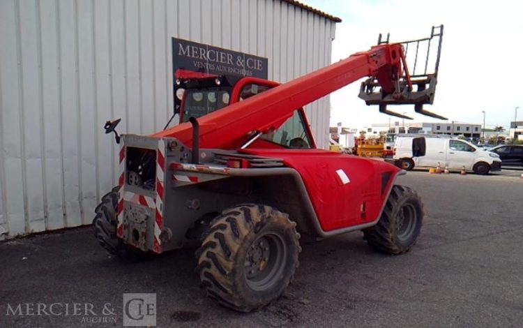 MERLO CHARIOT TELESCOPIQUE P34-7 LOX – 3.4T – 7M – 2497H – AN2014  490 883