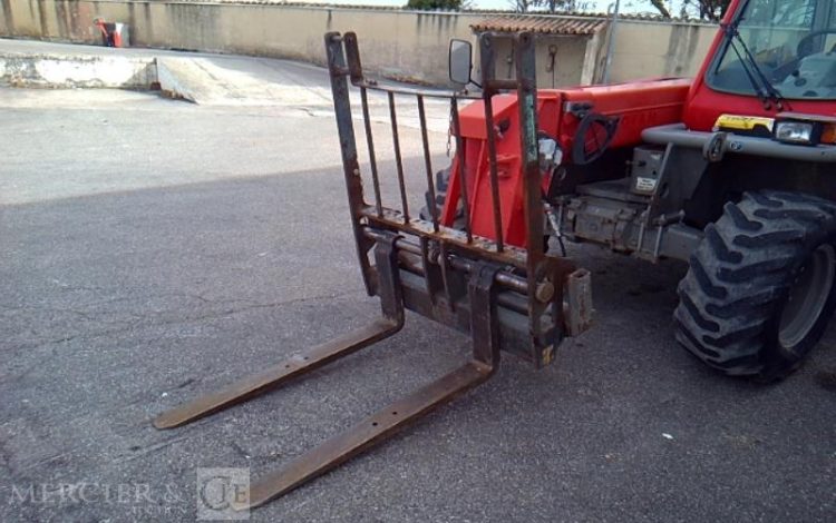 MERLO CHARIOT TELESCOPIQUE P34-7 LOX – 3.4T – 7M – 2497H – AN2014  490 883