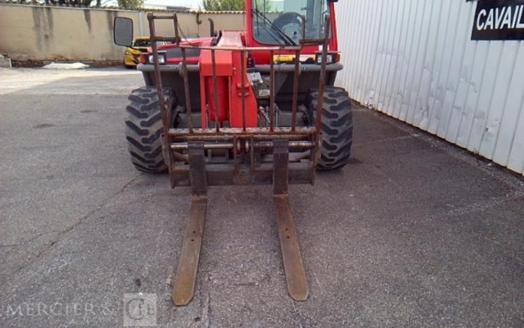 MERLO CHARIOT TELESCOPIQUE P34-7 LOX – 3.4T – 7M – 2497H – AN2014  490 883