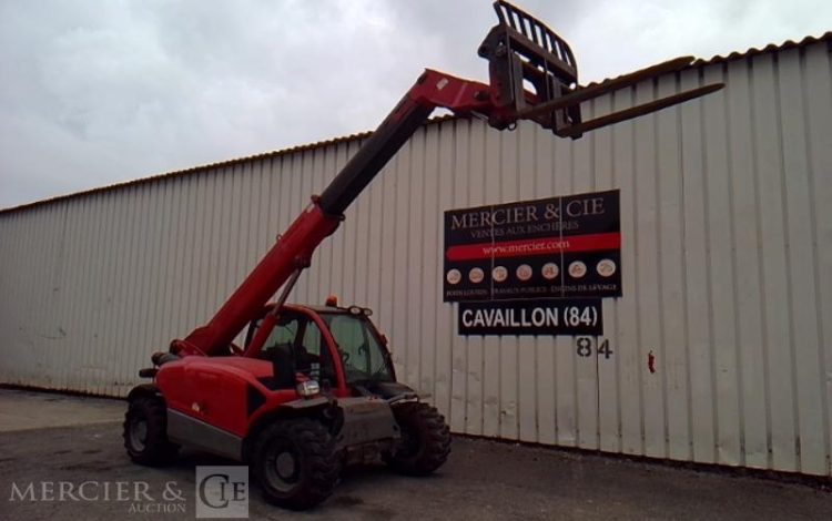 MANITOU CHARIOT TELESCOPIQUE MT625 – 6M – 2T5 – 5924H – AN2010  52 240 673