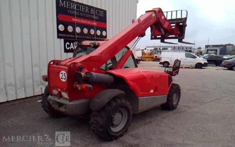 MANITOU CHARIOT TELESCOPIQUE MT625 – 6M – 2T5 – 5924H – AN2010  52 240 673