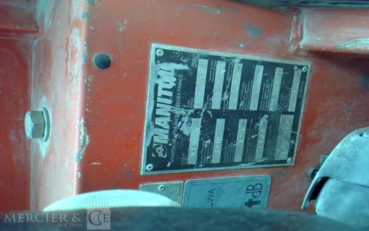 MANITOU CHARIOT TELESCOPIQUE MT625 – 6M – 2T5 – 5924H – AN2010  52 240 673