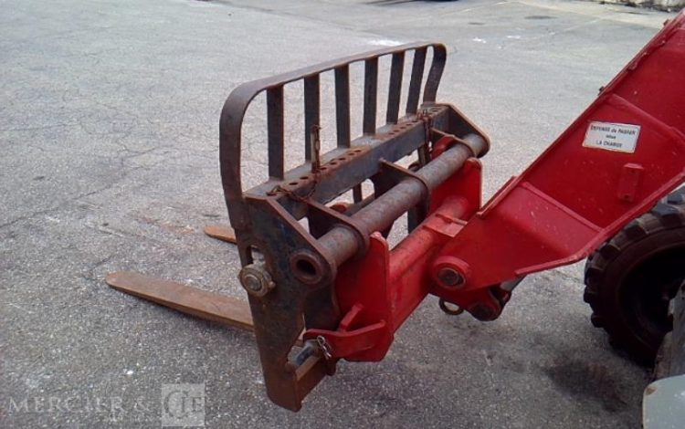 MANITOU CHARIOT TELESCOPIQUE MT625 – 6M – 2T5 – 5924H – AN2010  52 240 673