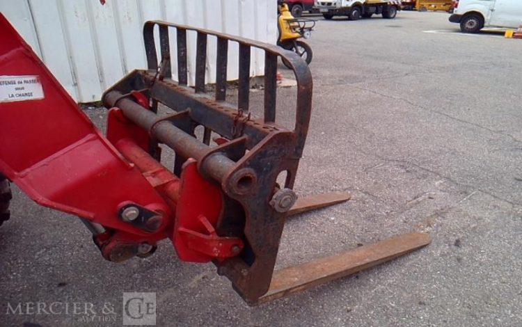 MANITOU CHARIOT TELESCOPIQUE MT625 – 6M – 2T5 – 5924H – AN2010  52 240 673