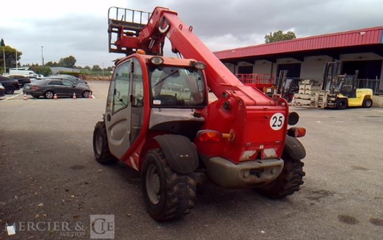 MANITOU CHARIOT TELESCOPIQUE MT625 – 6M – 2T5 – 5924H – AN2010  52 240 673
