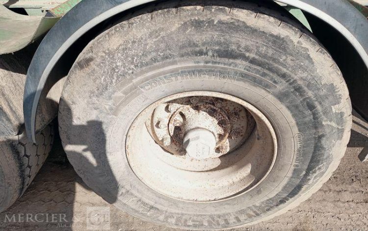 ROBUSTE KAISER SEMI REMORQUE BENNE BASCULANTE – 2 ESSIEUX –  PTAC : 33 TONNES – ANNEE 2004  568BKN59