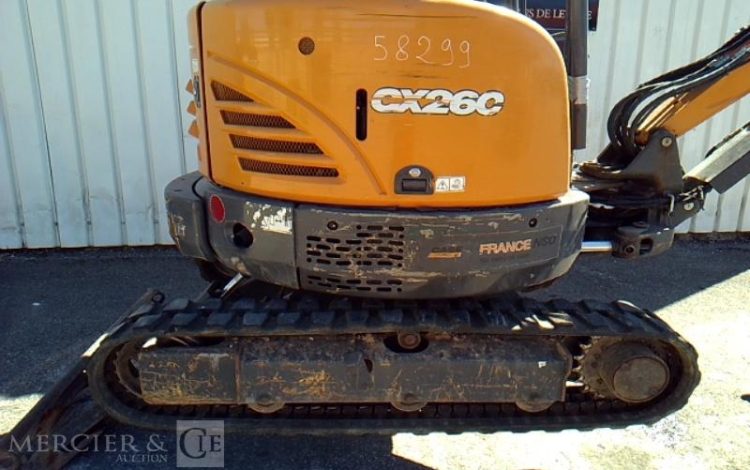 CASE MINIPELLE CX26C CANOPY – 2T6 –  58 299