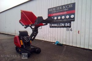 GENERIQUE MINI DUMPER SUR CHENILLE  RHINOCEROS XN800 – D192 – AN2024 MATERIEL NEUF ROUGE 800 639