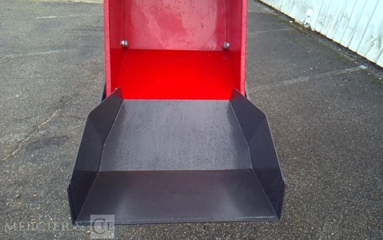 GENERIQUE MINI DUMPER SUR CHENILLE  RHINOCEROS XN800 – D192 – AN2024 MATERIEL NEUF ROUGE 800 639