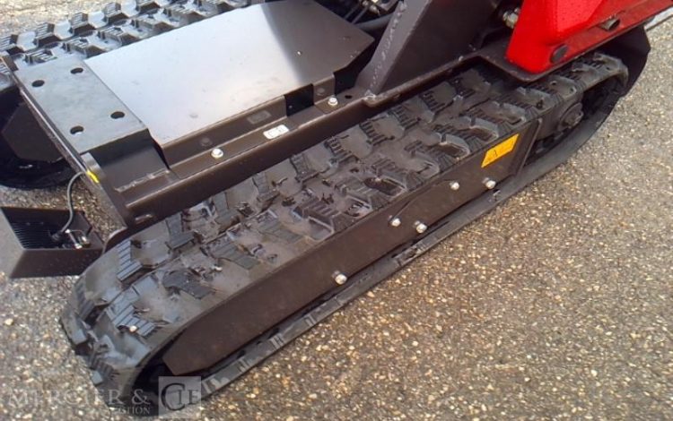 GENERIQUE MINI DUMPER SUR CHENILLE  RHINOCEROS XN800 – D192 – AN2024 MATERIEL NEUF ROUGE 800 639